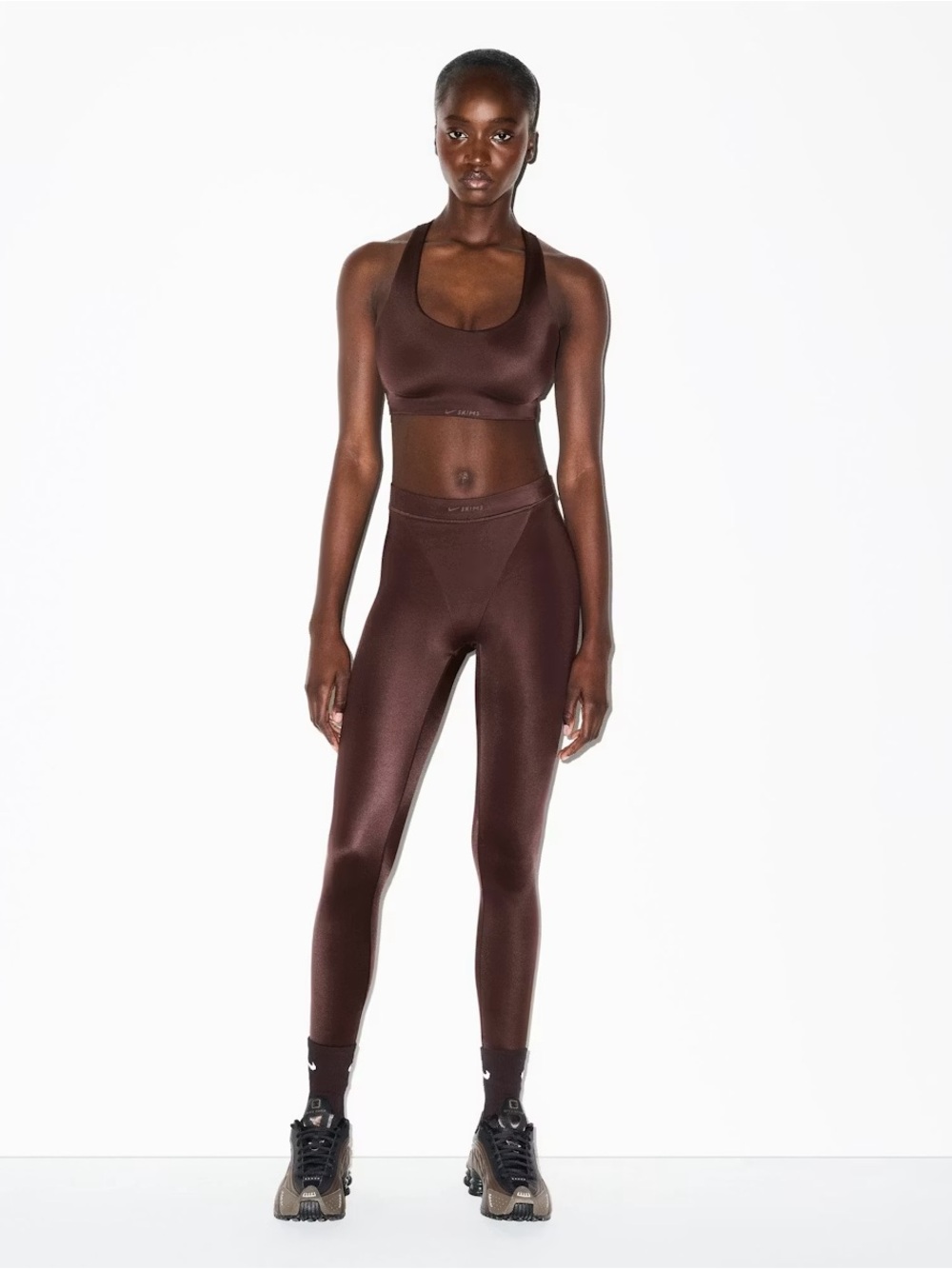 NikeSKIMS SHINE V-Line 26" Legging